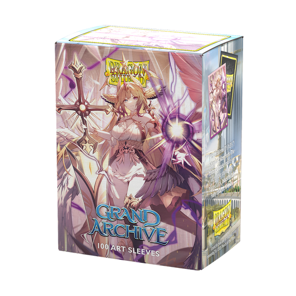 Dragon Shield: Standard 100ct Sleeves - Grand Archive (Haniel, Archangel of Spectra)