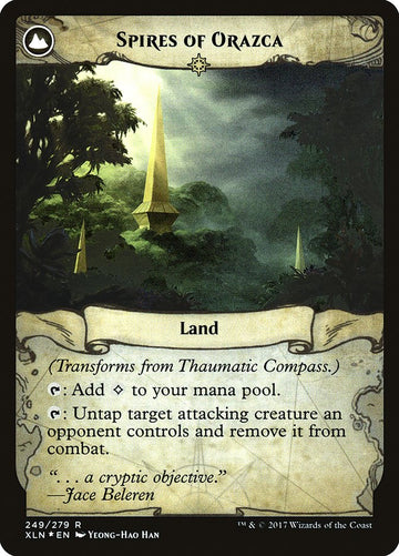 Thaumatic Compass // Spires of Orazca [Ixalan Prerelease Promos] - 0