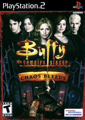 Buffy the Vampire Slayer Chaos Bleeds - Playstation 2