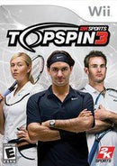 Red Fox Gaming - Hickory - Top Spin 3 - Video Game - Wii