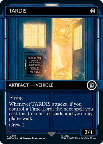 TARDIS (Escaparate) [Doctor Who] 