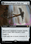 Paleontologist's Pick-Axe (Extended Art) [The Lost Caverns of Ixalan Commander]-1
