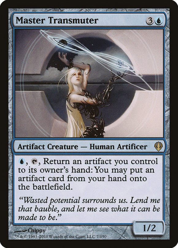 Maestro Transmutador [Archenemy] 