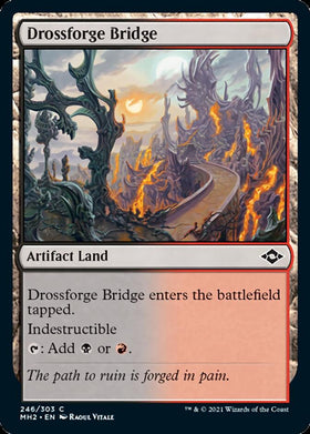 Puente de Drossforge [Modern Horizons 2]  - 0