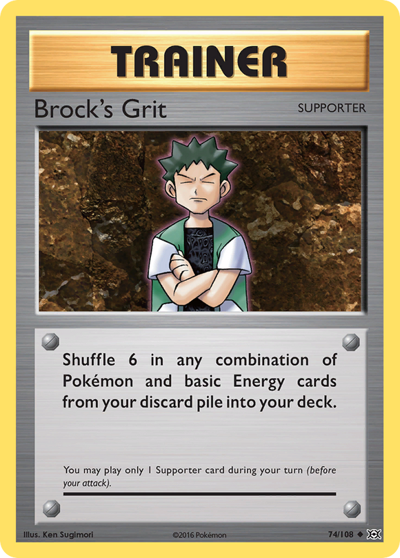 El coraje de Brock (74/108) [XY: Evoluciones] 