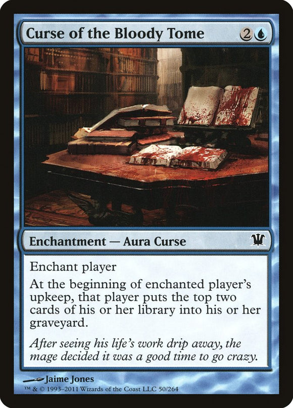 La maldición del libro sangriento [Innistrad] 