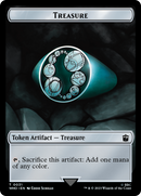 Dalek // Treasure (0031) Double-Sided Token [Doctor Who Tokens]-2