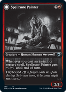 Spellrune Painter // Spellrune Howler [Innistrad: Double Feature]-1