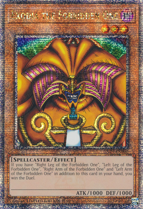 Exodia la Prohibida [TN23-EN002] Secreto de un cuarto de siglo 