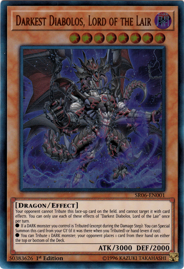 Diabolos más oscuro, Señor de la guarida [SR06-EN001] Ultra raro 