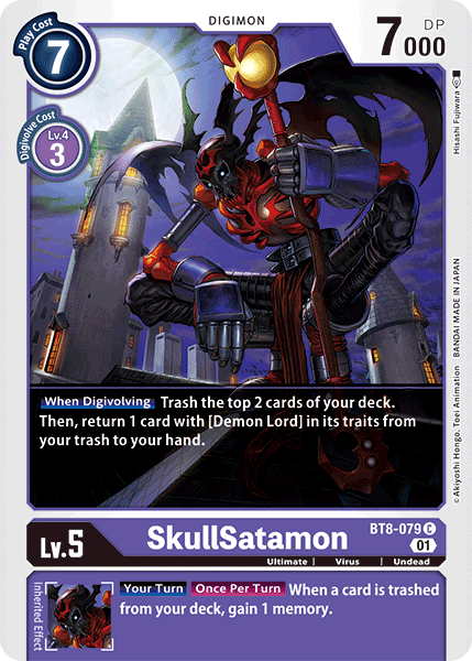 SkullSatamon [BT8-079] [Nuevo despertar] 