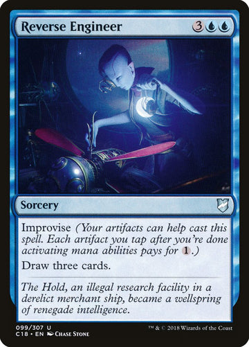 Ingeniería inversa [Commander 2018] 