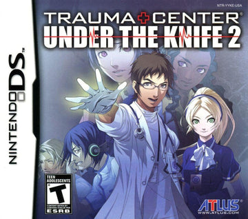 Red Fox Gaming - Hickory - Trauma Center Under the Knife 2 - Video Game - Nintendo DS