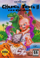 Red Fox Gaming - Hickory - Chuck Rock II Son of Chuck - Video Game - Sega Genesis