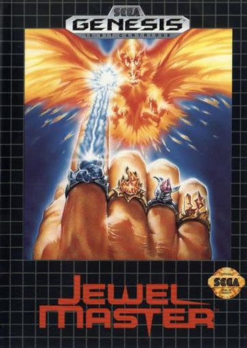 Red Fox Gaming - Hickory - Jewel Master - Video Game - Sega Genesis