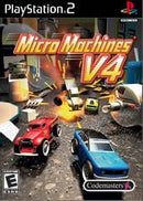 Red Fox Gaming - Hickory - Micro Machines V4 - Video Game - Playstation 2