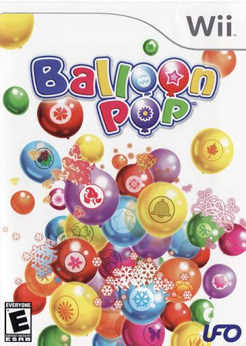 Red Fox Gaming - Hickory - Balloon Pop - Video Game - Wii