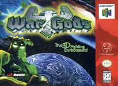 Red Fox Gaming - Hickory - War Gods - Video Game - Nintendo 64