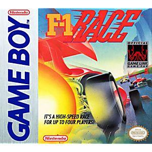 Red Fox Gaming - Hickory - F1 Race - Video Game - GameBoy