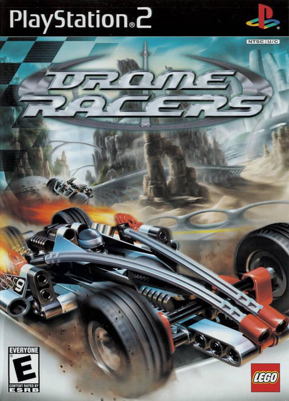 Red Fox Gaming - Hickory - Drome Racers - Video Game - Playstation 2