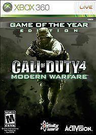 Red Fox Gaming - Hickory - Call of Duty 4 Modern Warfare [Game of the Year] - Video Game - Xbox 360