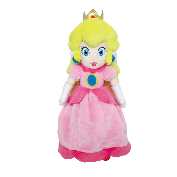 Little Buddy Super Mario All Star Collection Princess Peach Plush 10"