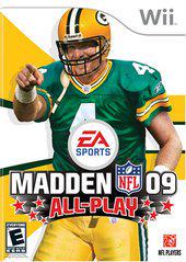 Red Fox Gaming - Hickory - Madden 2009 All-Play - Video Game - Wii