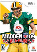 Red Fox Gaming - Hickory - Madden 2009 All-Play - Video Game - Wii