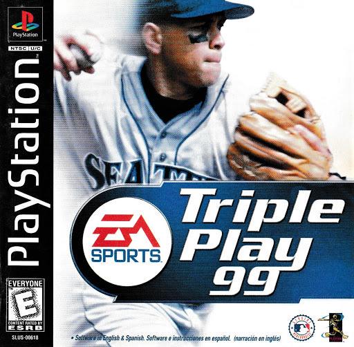 Red Fox Gaming - Hickory - Triple Play 99 - Video Game - Playstation