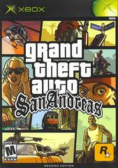 Grand Theft Auto San Andreas: Second Edition - Xbox