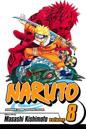 Naruto Volume 8
