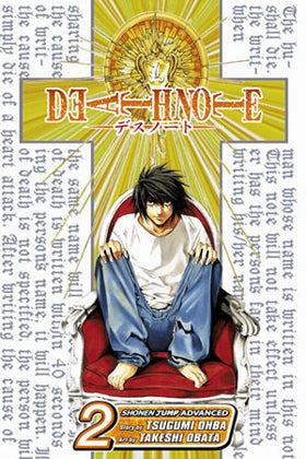 Death Note Volume 2
