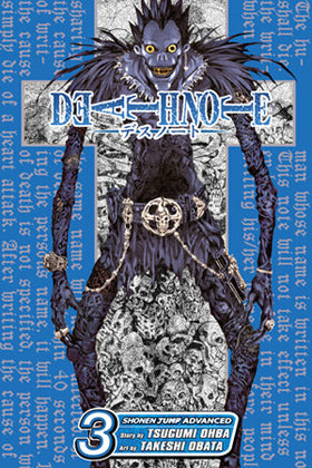 Death Note Volume 3