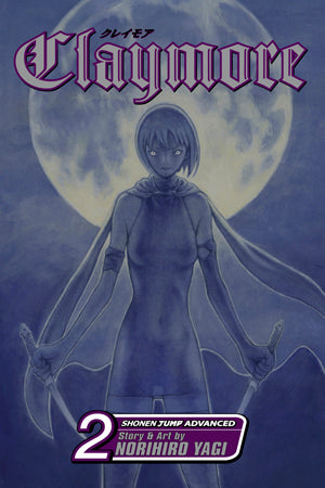 Claymore Volume 2