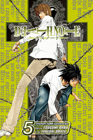 Death Note Volume 5
