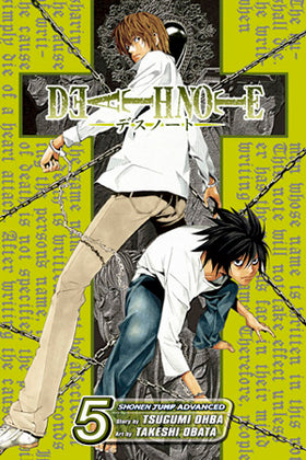 Death Note Volume 5