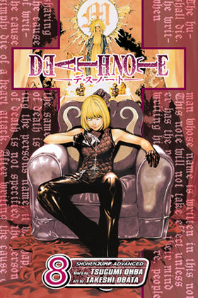 Death Note Volume 8