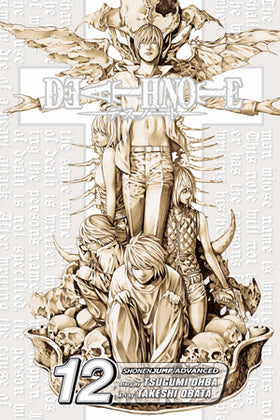 Death Note Volume 12
