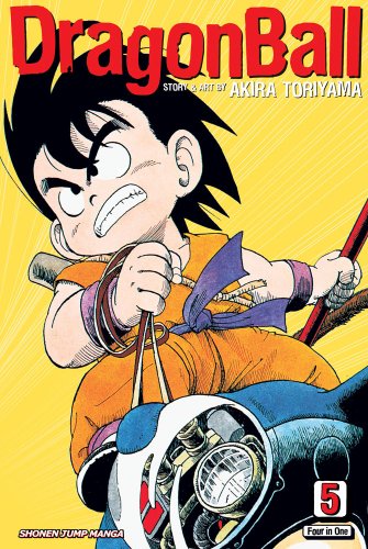 Dragon Ball (VIZBIG Edition) Volume 5