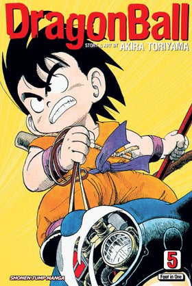 Dragon Ball (VIZBIG Edition) Volume 5