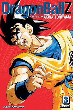Dragon Ball Z (VIZBIG Edition) Volume 3