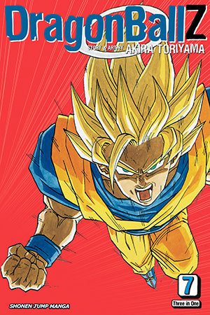 Dragon Ball Z VIZBIG Edition Volume 7