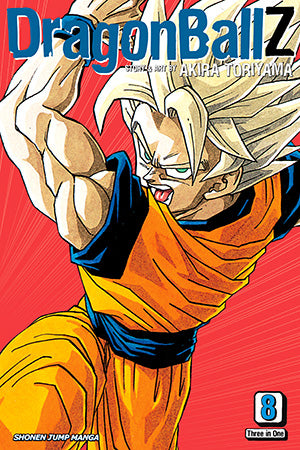 Dragon Ball Z (VIZBIG Edition) Volume 8