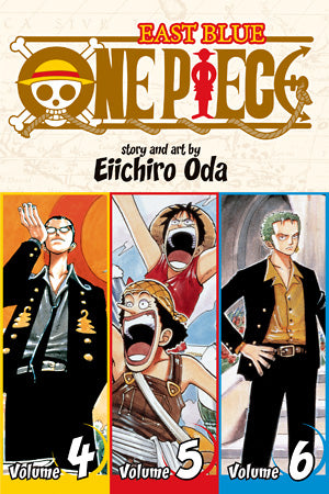 One Piece Omnibus Edition Volume 2