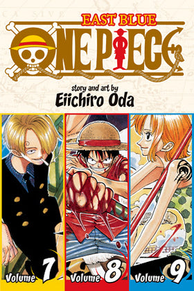 One Piece Omnibus Edition Volume 3