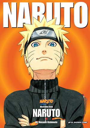 Naruto Illustration Book