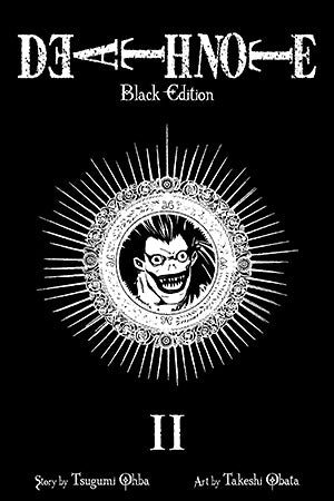 Death Note Black Edition Volume 2