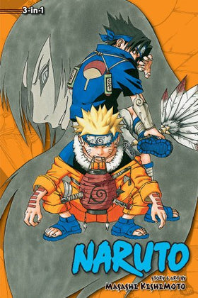 Naruto 3-in-1 Edition Volume 3