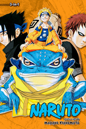 Naruto 3-in-1 Edition Volume 5