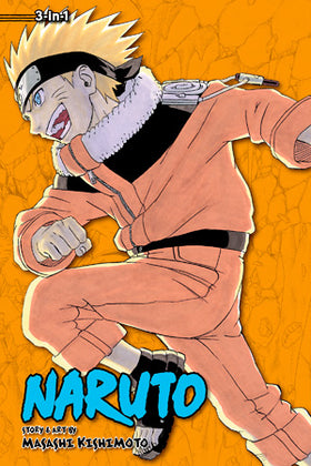 Naruto (3-in-1 Edition) Volume 6